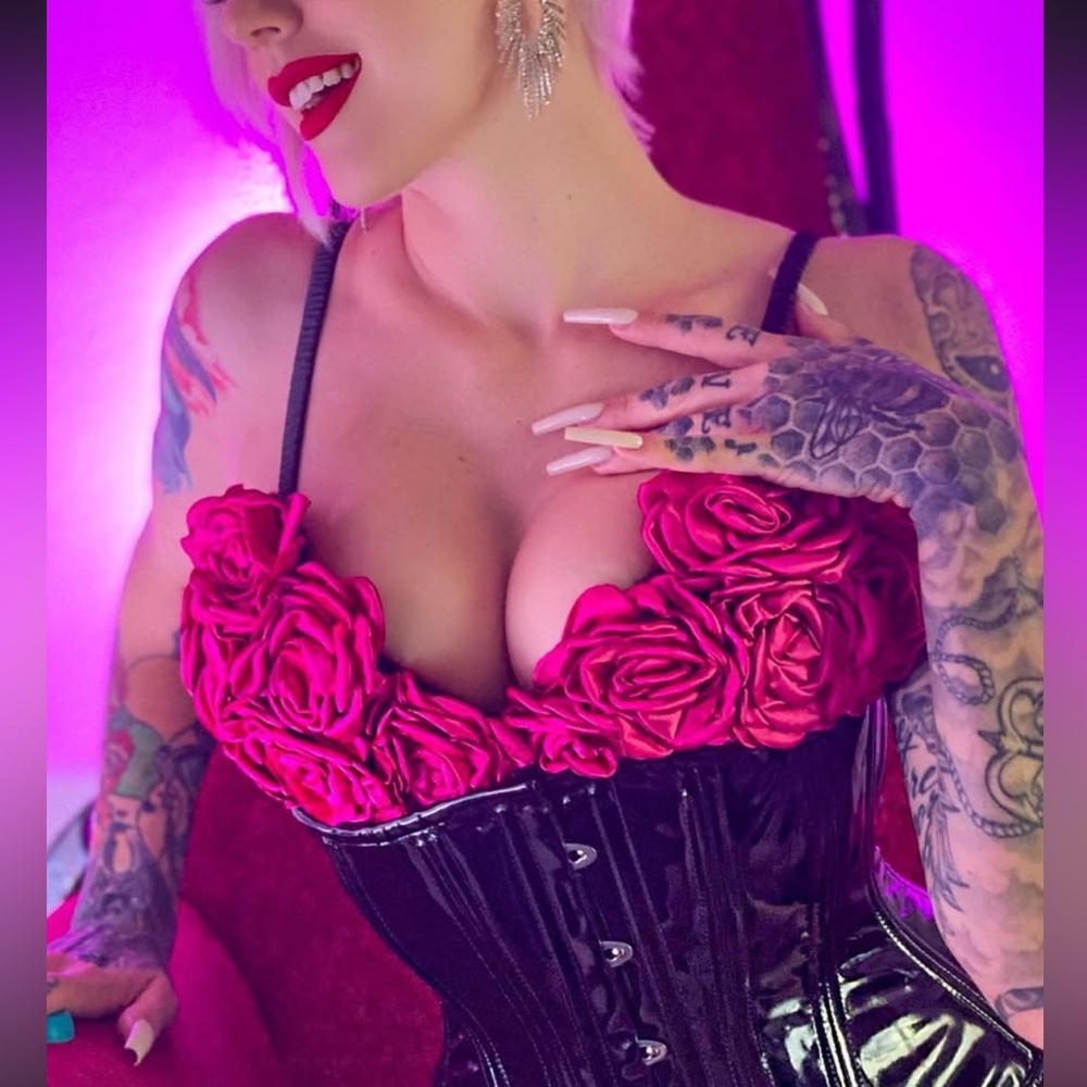 Rose bra - Picture 2 of 4